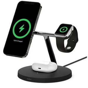 Belkin BOOST CHARGE PRO MagSafe 3 v 1 čierna