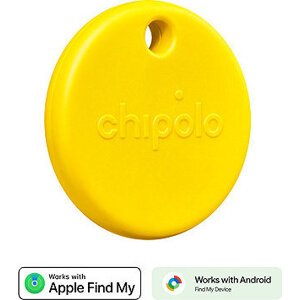 Chipolo POP Bluetooth lokátor, žltý