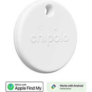 Chipolo POP Bluetooth lokátor, biely