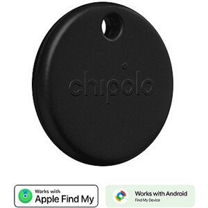 Chipolo POP Bluetooth lokátor, čierny