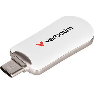 VERBATIM Plectra 64 GB, biely