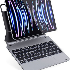 Epico hliníková klávesnica pre Apple iPad 10,9" (2022)/11" A16 - CZ