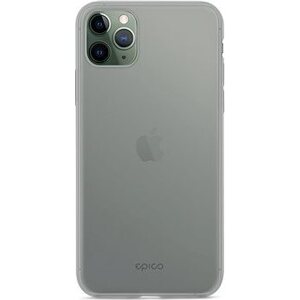 EPICO SILICONE CASE 2019 iPhone 11 Pro Max – čierny transparentný