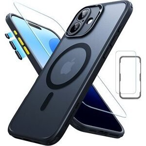 ESR Classic Pro Case (HaloLock) Sada, Compatible with iPhone 16 Plus, Frosted Black