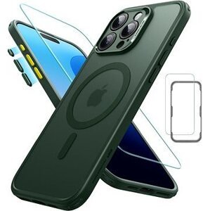 ESR Classic Pro Case (HaloLock) Sada, Compatible with iPhone 16 Pro Max, Frosted Green
