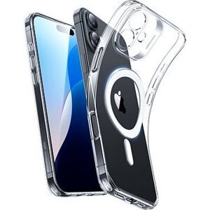 ESR Zero Clear Case (HaloLock), Compatible with iPhone 16 Plus, Clear