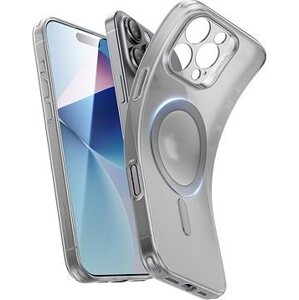 ESR Zero Clear Case (HaloLock), Compatible with iPhone 16 Pro Max, Frosted Grey