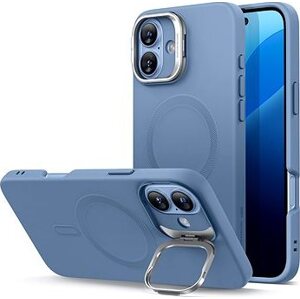 ESR Cloud Soft Case with Stash Stand (HaloLock), Compatible with iPhone 16, Light Blue