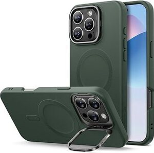 ESR Cloud Soft Case with Stash Stand (HaloLock), Compatible with iPhone 16 Pro Max, Green