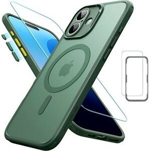 ESR Classic Pro Case (HaloLock) Sada, Compatible with iPhone 16, Frosted Green