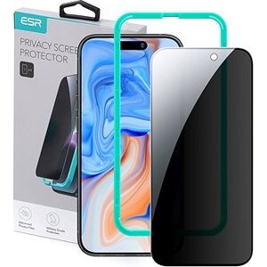 ESR Tempered-Glass Privacy Screen Protector, Compatible with iPhone 15 Plus