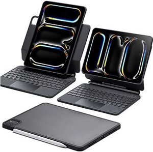 ESR Rebound Magnetic Keyboard Case 360, Compatible with iPad Pro 11 (2024), DE Layout, Black