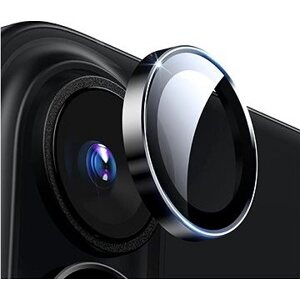 ESR Armorite Camera Lens Protectors, Compatible with iPhone 16/16 Plus, Black, 2 Pack
