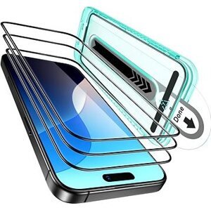 ESR Tempered-Glass Screen Protector, Compatible with iPhone 16, 3 Pack