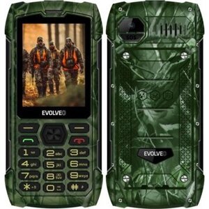 EVOLVEO StrongPhone H1 lovecká kamufláž