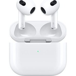 Apple AirPods (3. generácia) s MagSafe nabíjacím puzdrom