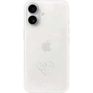 iSaprio Číre puzdro – Digital Love pre iPhone 16