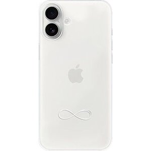 iSaprio Číre puzdro – Infinity pre iPhone 16 Plus