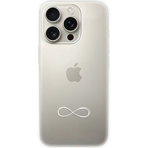 iSaprio Číre puzdro – Infinity na iPhone 16 Pro