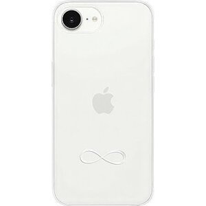 iSaprio Číre puzdro – Infinity na iPhone 16e