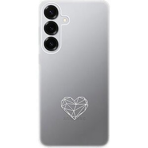 iSaprio Číre puzdro – Digital Love na Samsung Galaxy S25+