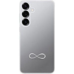 iSaprio Číre puzdro – Infinity na Samsung Galaxy S25+