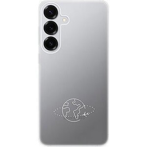 iSaprio Číre puzdro – Travel na Samsung Galaxy S25+