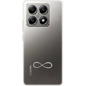 iSaprio Číre puzdro – Infinity na Xiaomi 14T Pro