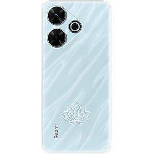 iSaprio Číre puzdro – Lotos na Xiaomi Redmi 13