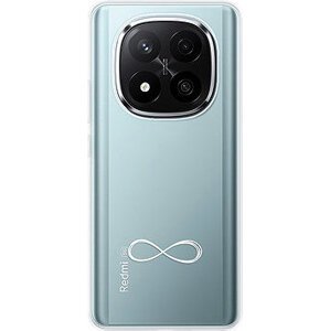 iSaprio Číre puzdro – Infinity pre Xiaomi Redmi Note 14 Pro 5G/14 Pro+ 5G