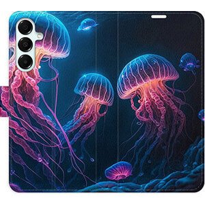 iSaprio Flip puzdro Jellyfish pre Samsung Galaxy A16 5G