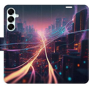 iSaprio Flip puzdro Modern City pre Samsung Galaxy A16 5G