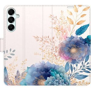 iSaprio Flip puzdro Ornamental Flowers 03 pre Samsung Galaxy A16 5G