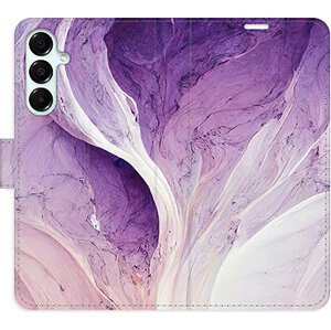 iSaprio Flip puzdro Purple Paint pre Samsung Galaxy A16 5G