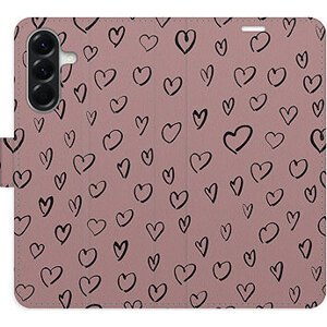 iSaprio Flip puzdro Heart Dark 02 pre Samsung Galaxy A26