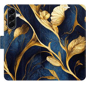 iSaprio Flip puzdro GoldBlue pre Samsung Galaxy A36