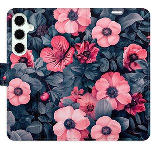 iSaprio Flip puzdro Blossom Harmony pre Samsung Galaxy S24 FE