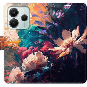 iSaprio Flip puzdro Spring Flowers pre Xiaomi Redmi Note 14 5G