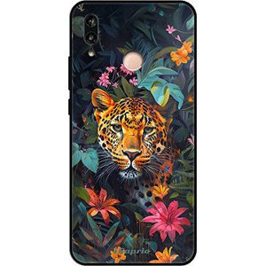 iSaprio Lesklé puzdro Flower Jaguar – Huawei P20 Lite
