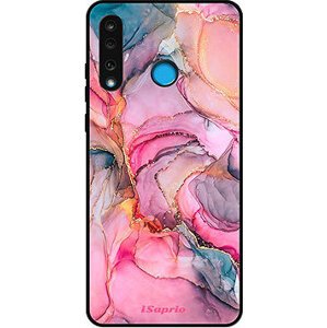 iSaprio Lesklé puzdro Golden Pastel – Huawei P30 Lite
