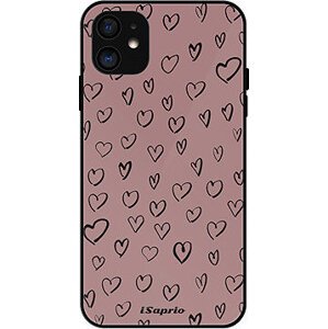 iSaprio Lesklé puzdro Heart Dark – iPhone 11
