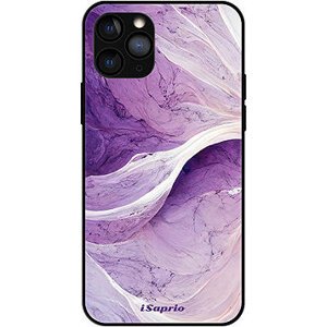 iSaprio Lesklé puzdro Purple Paint 10 – iPhone 11 Pro