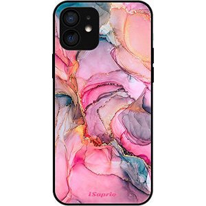 iSaprio Lesklé puzdro Golden Pastel – iPhone 12