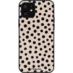 iSaprio Lesklé puzdro Dotted – iPhone 12