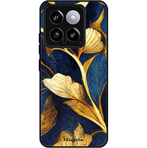 iSaprio Lesklé pouzdro Gold Leaves - Xiaomi 14