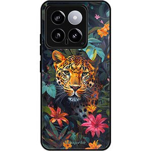 iSaprio Lesklé pouzdro Flower Jaguar - Xiaomi 14