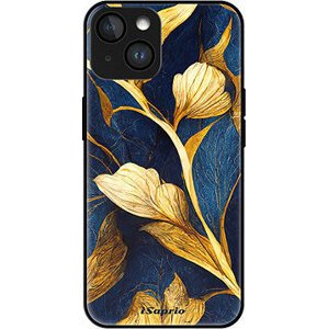iSaprio MagSafe pouzdro Gold Leaves - iPhone 15