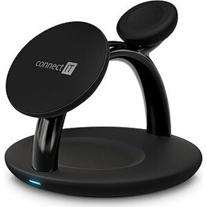 CONNECT IT MultiCharge 3 v 1 MagSafe Wireless Fast Charge