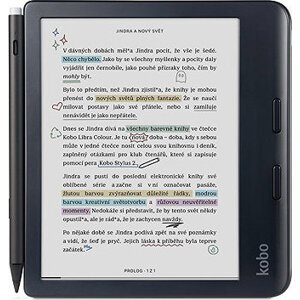Kobo Libra Colour Black & stylus bundle