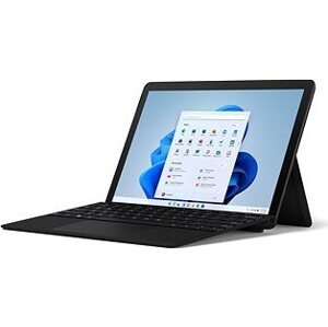 Repasované – Microsoft Surface Go 3 128 GB 8 GB Black + klávesnica čierna CZ/SK